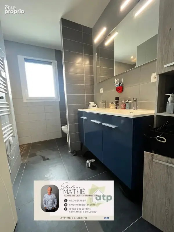 Maison de 2017 - 4 ch + bureau / garage / Terrain de 539 m2 - photo 12