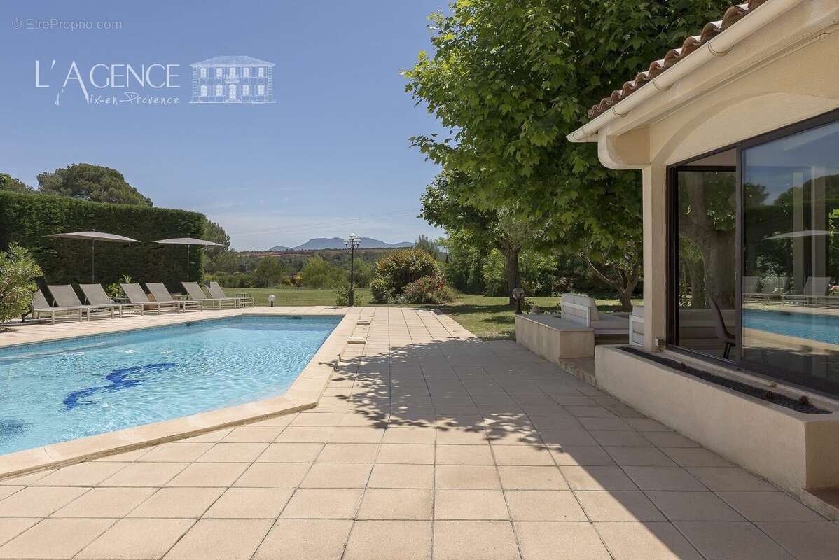 Maison à AIX-EN-PROVENCE