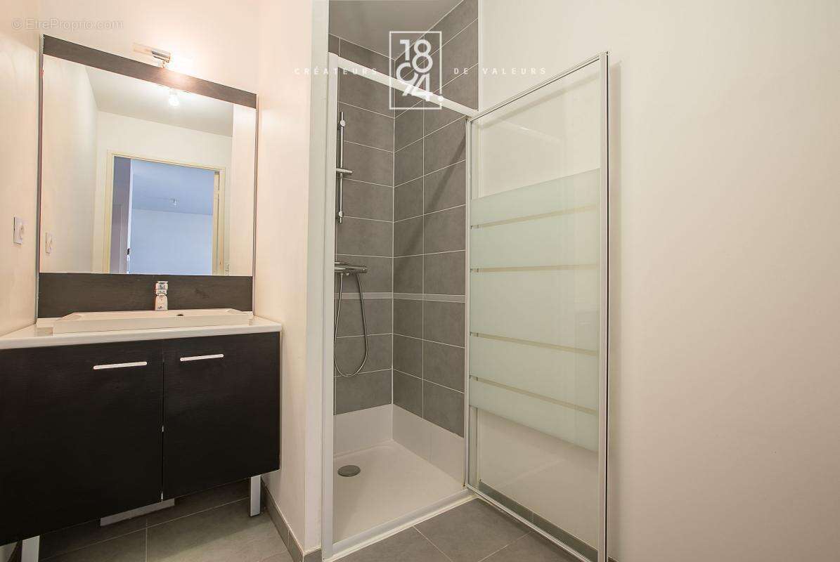 Appartement T2 à vendre Aix en Provence La Duranne (13100)  40m2  Terrasse - photo 9