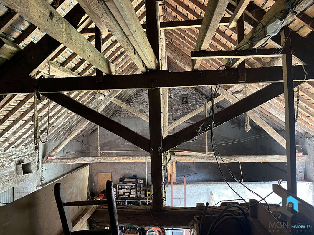 Maison à la Bazoches en Dunois - photo 8