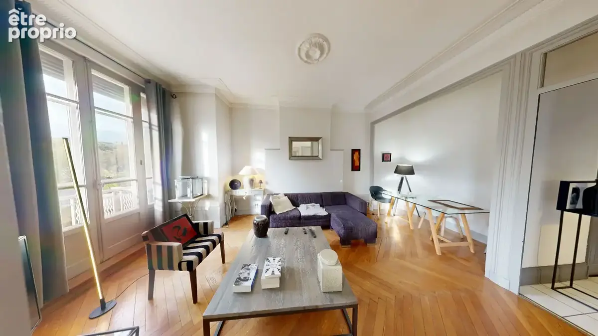 Appartement 72m² à lyon 7e arrondissement - photo 5