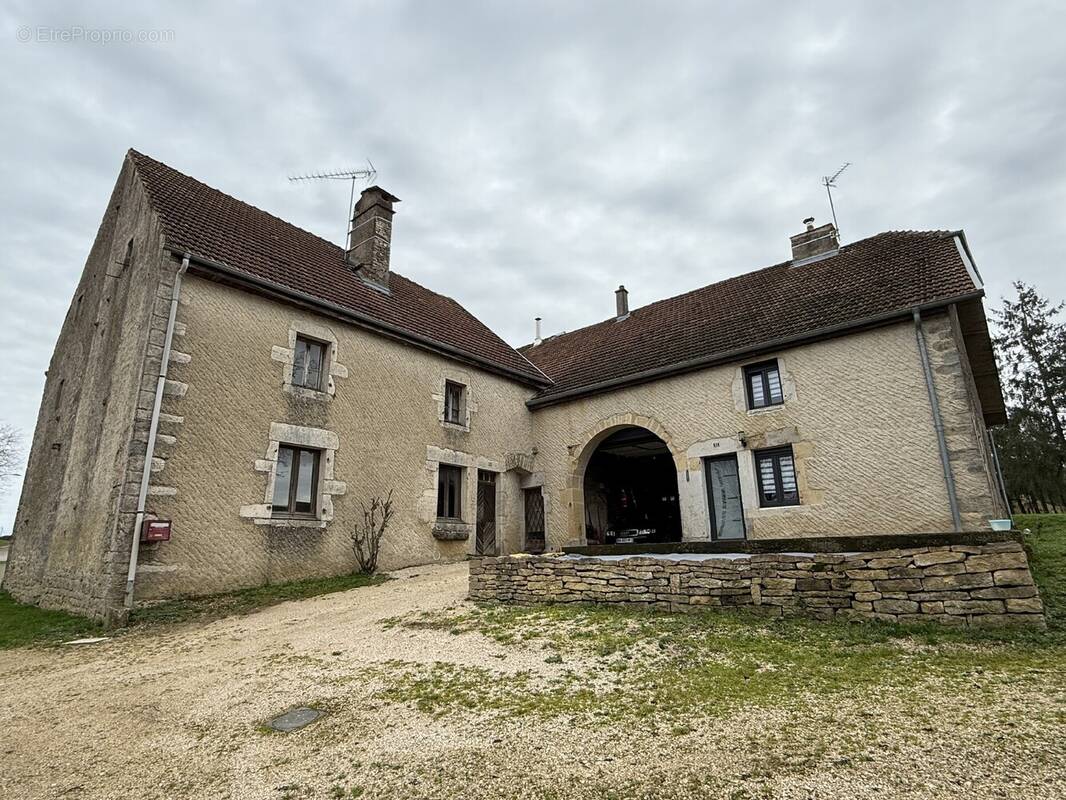 Maison à JUSSEY