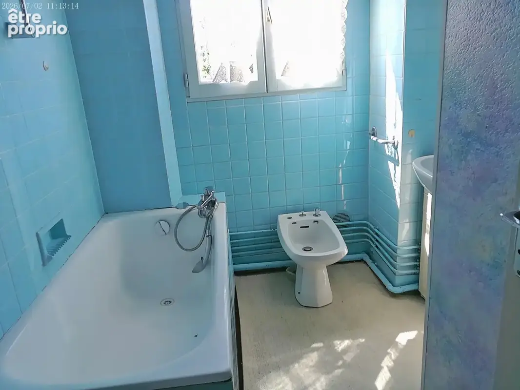 Appartement T3, jardin, cave et dépendances - photo 14