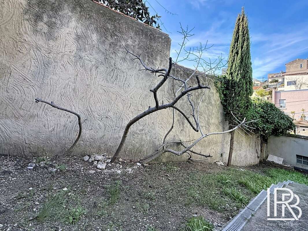 Maison à MARSEILLE-7E