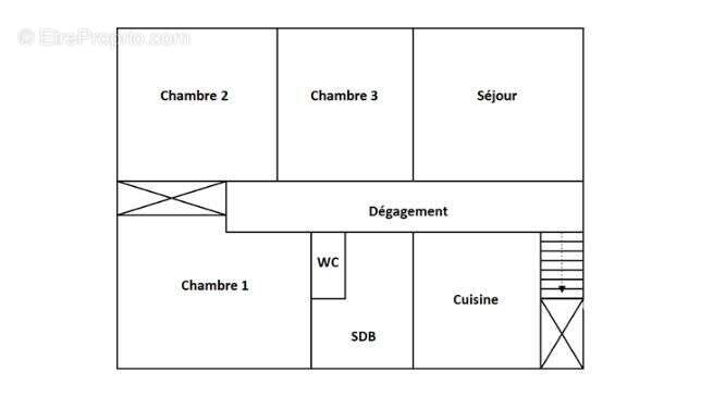 Photo 3 - Maison à BRETTEVILLE