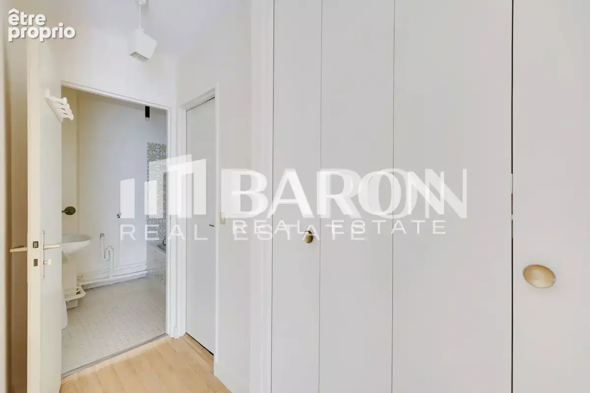 Paris xi - roquette / folie regnault - studio 30 m2 - photo 7