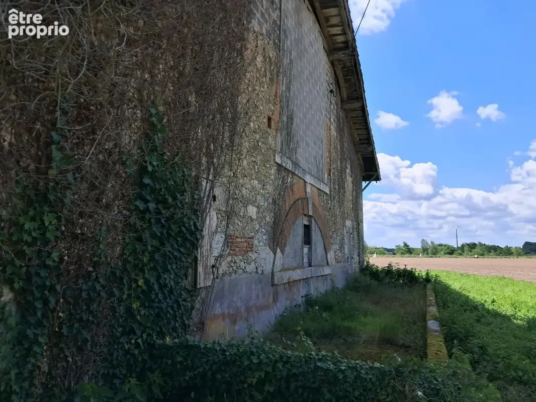 Grange avec logement 3 pieces - photo 12
