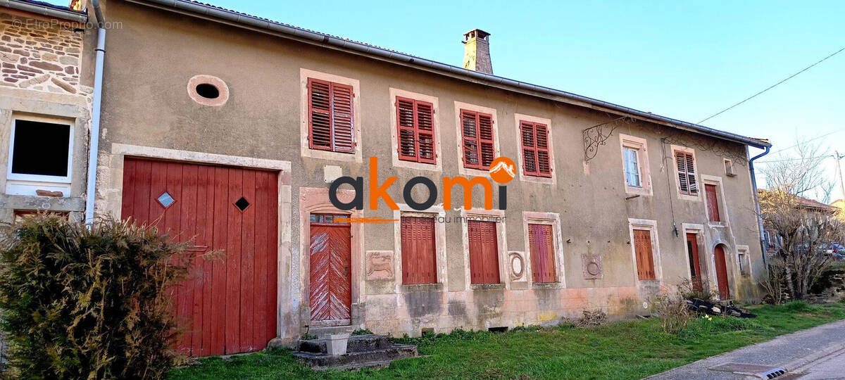 Maison à BERTRAMBOIS