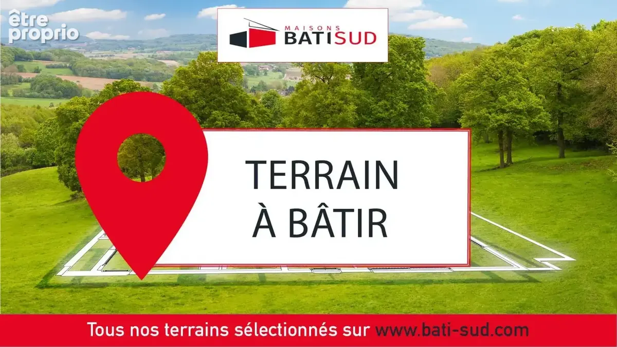 Terrain à MARTIGNAS-SUR-JALLE