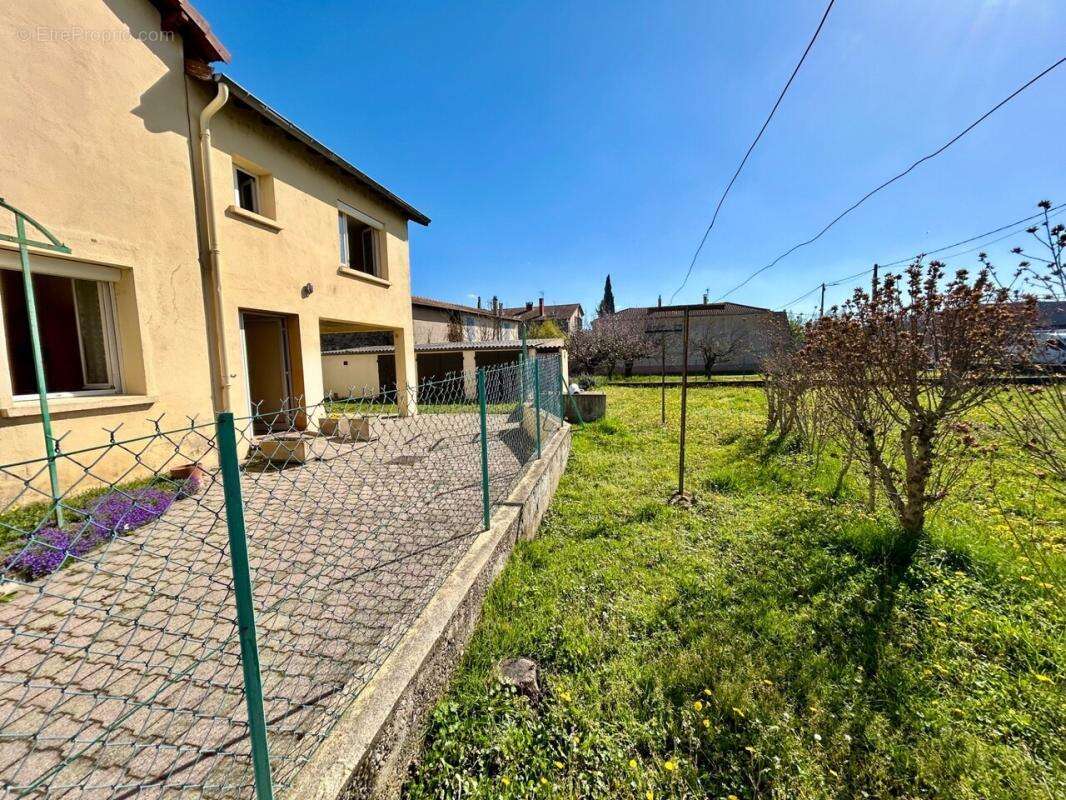 Maison à TOURNON-SUR-RHONE