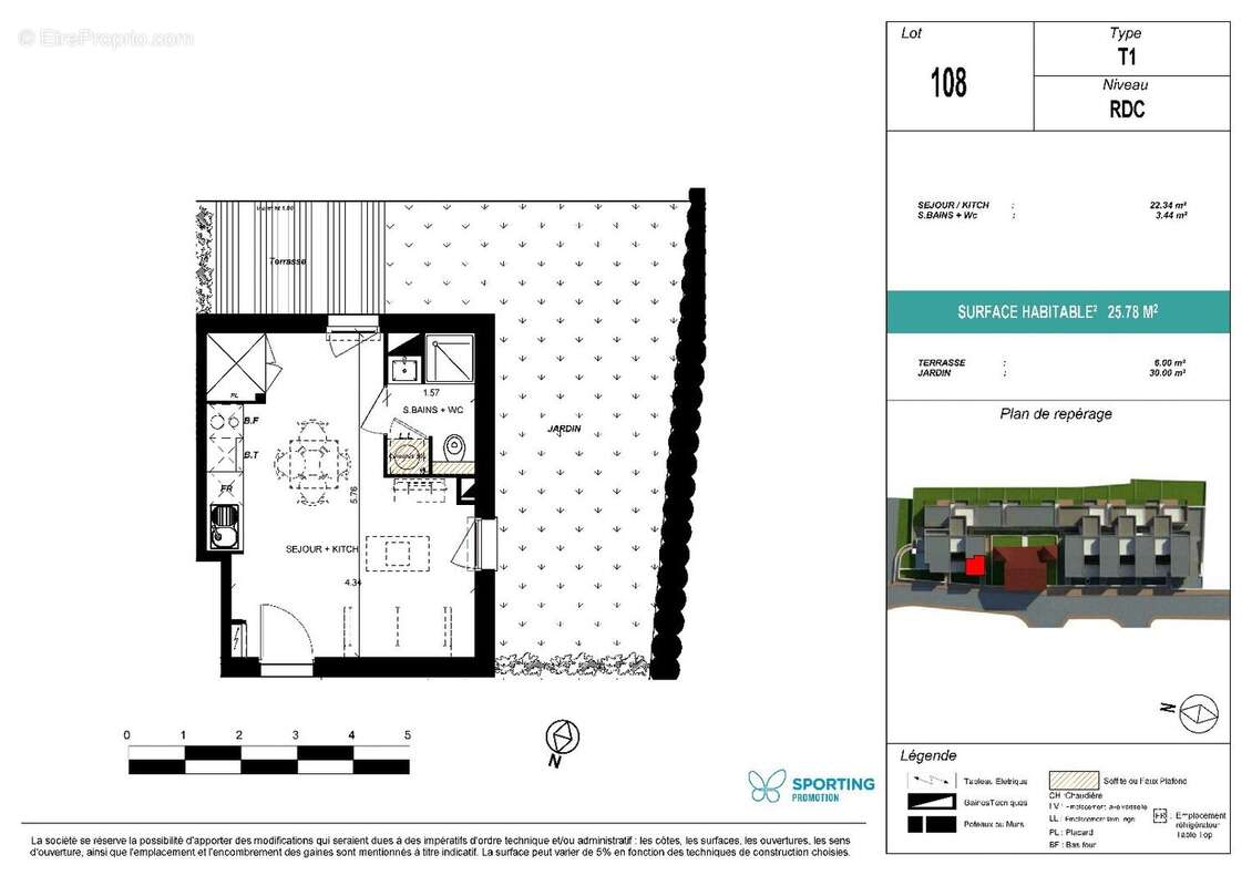 Appartement à TOULOUSE