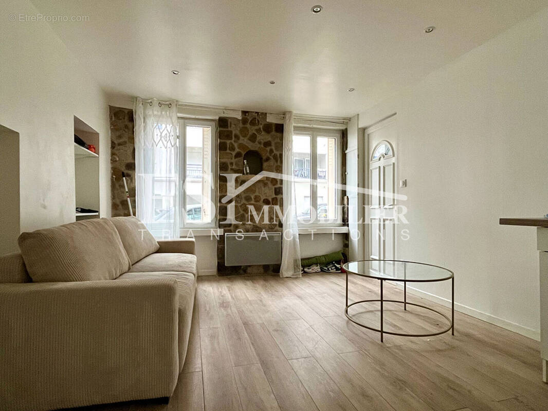 Appartement à SAINT-LEU-LA-FORET