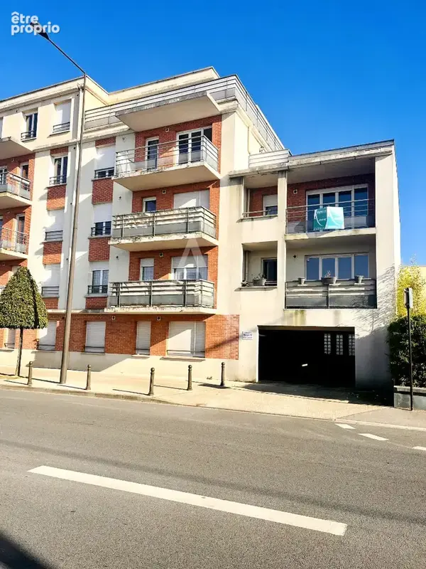 Appartement F3 Centre ville de MEAUX avec balcon et place de parking double - photo 7