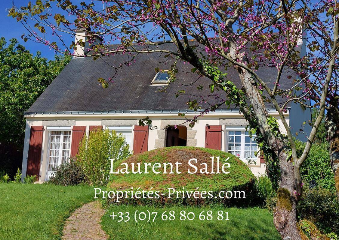 Maison avec terrain constructible - photo 1