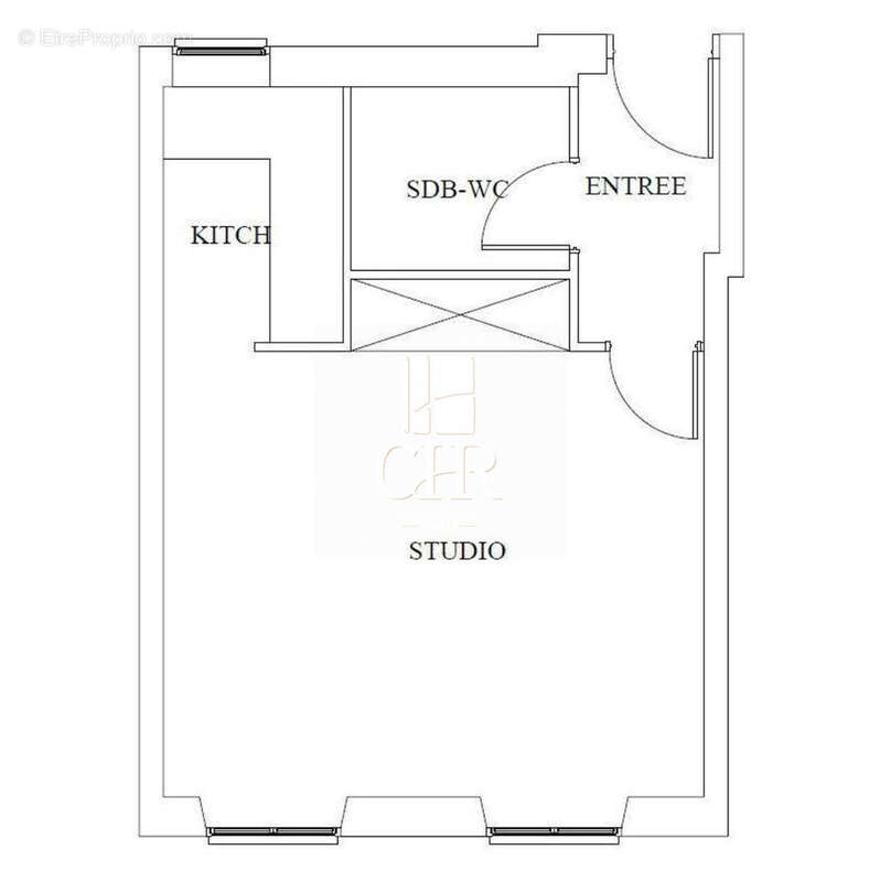 Appartement à ENGHIEN-LES-BAINS
