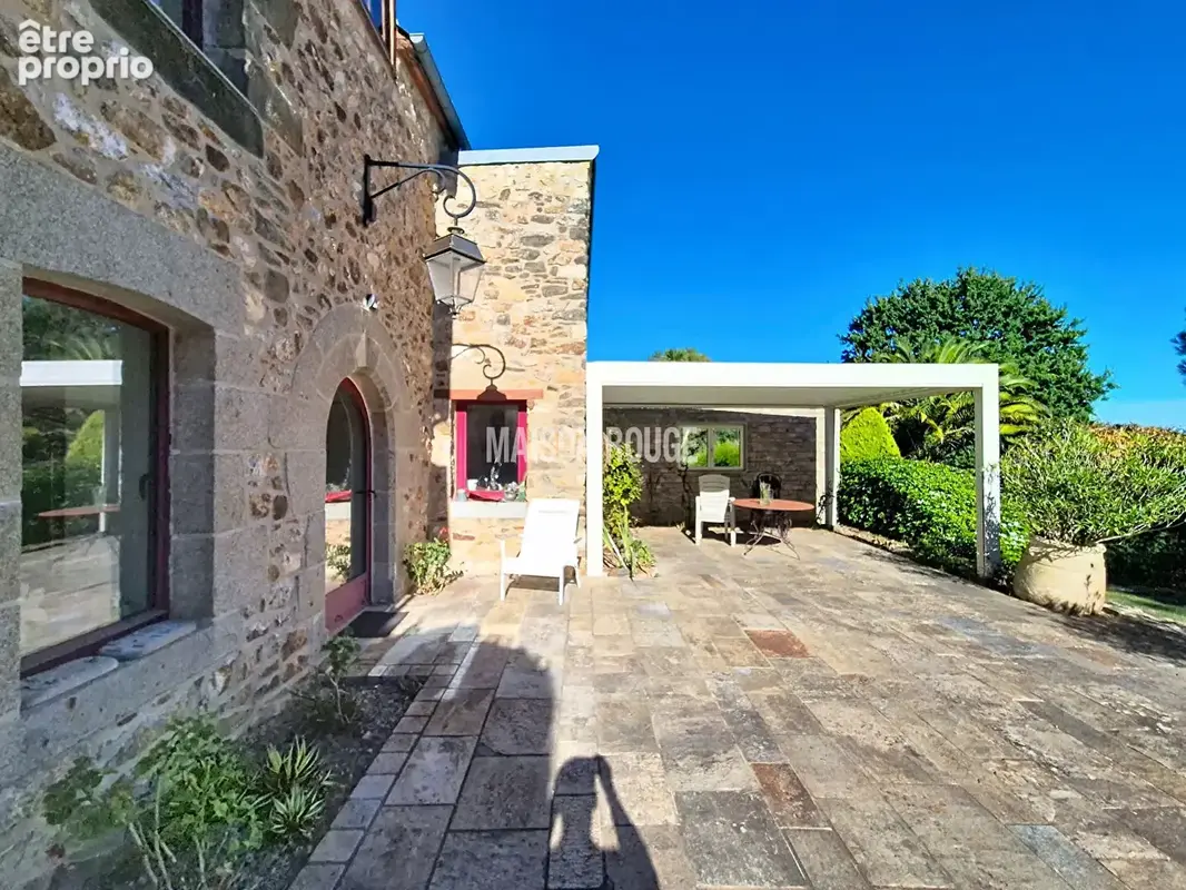 Maison de charme en pierre rénovée -180 m² -Terrain 1 364 m² - Rive gauche de la Rance - photo 27