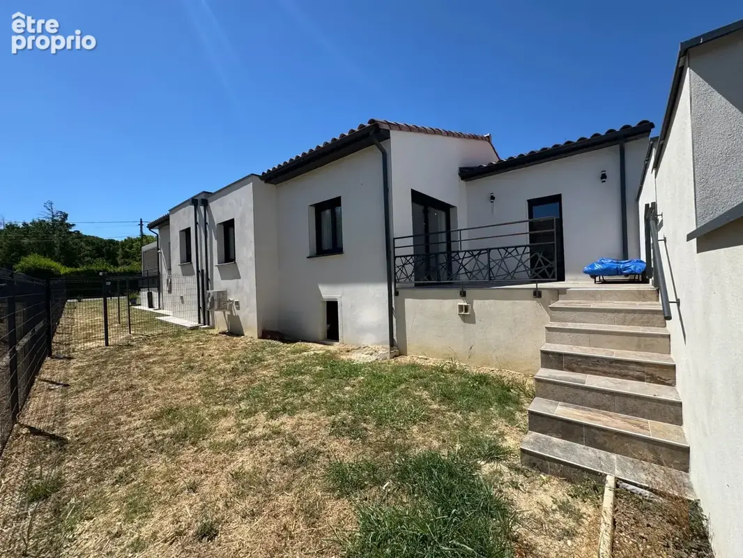 Maison à vendre 5 pièces SAINT CHRISTOL LES ALES (30) - photo 10