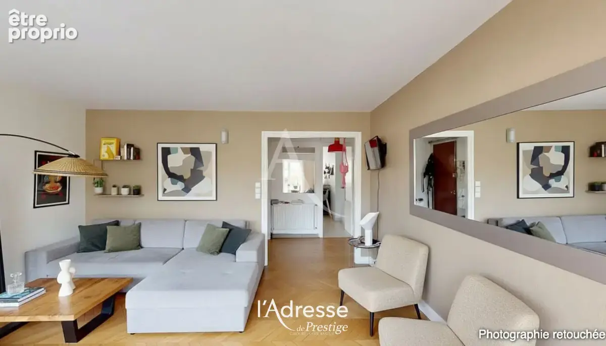 Appartement situé dans la résidence de standing Gambetta (à deux pas du Carrefour City) à Saint Jean de Luz. - photo 3