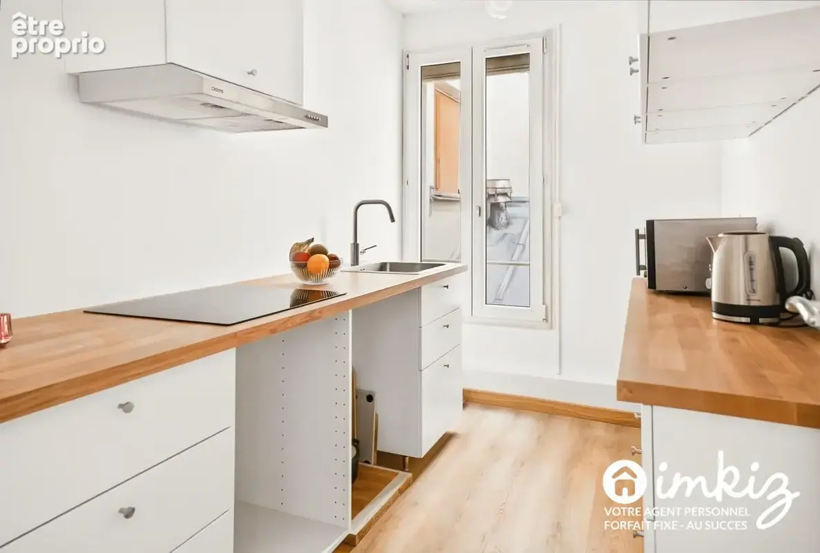 Paris 10ème 3 pièces 58 m² calme sur cour à neuf - photo 7