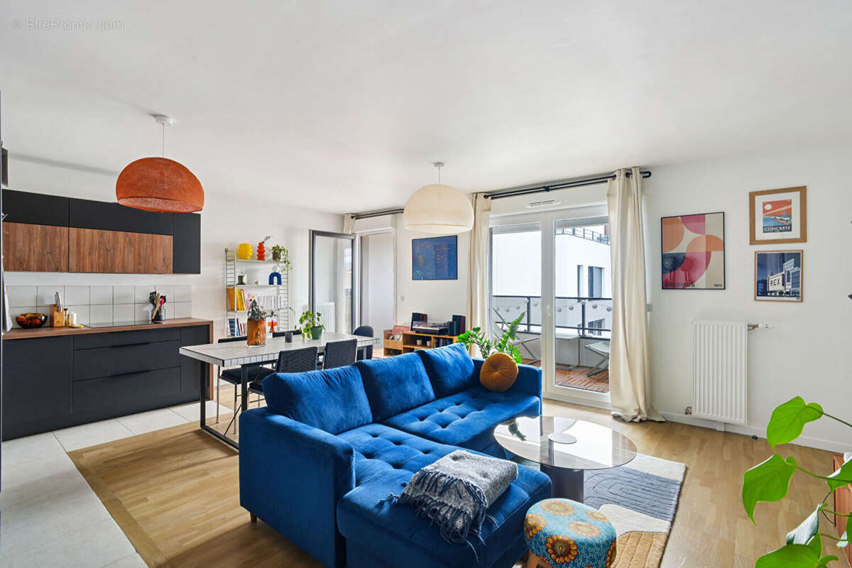 Appartement à ROMAINVILLE