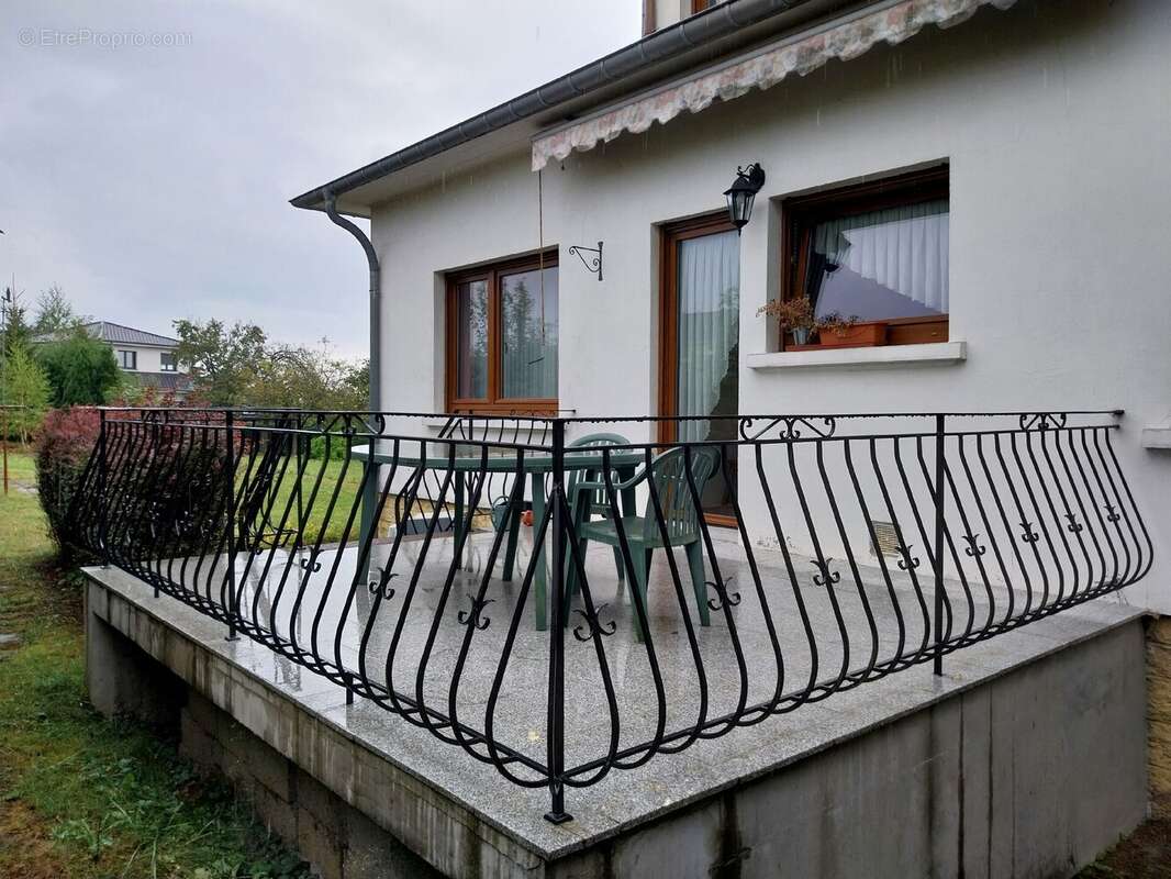 Maison à ROHRBACH-LES-BITCHE