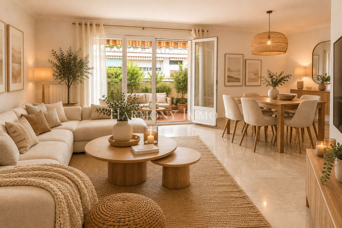 A vendre- Appartement T3 de 66m2 à 5mn à pied du port et des commerces à Sanary-sur-mer 83110(Var). - photo 2