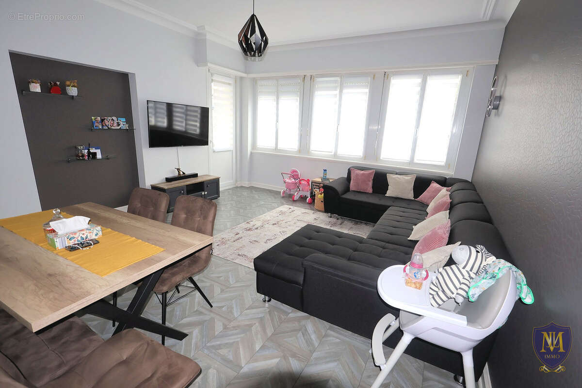 Saint-louis au calme proche frontière charmant 5/6 pièces de 120 m2 avec balcon - photo 2