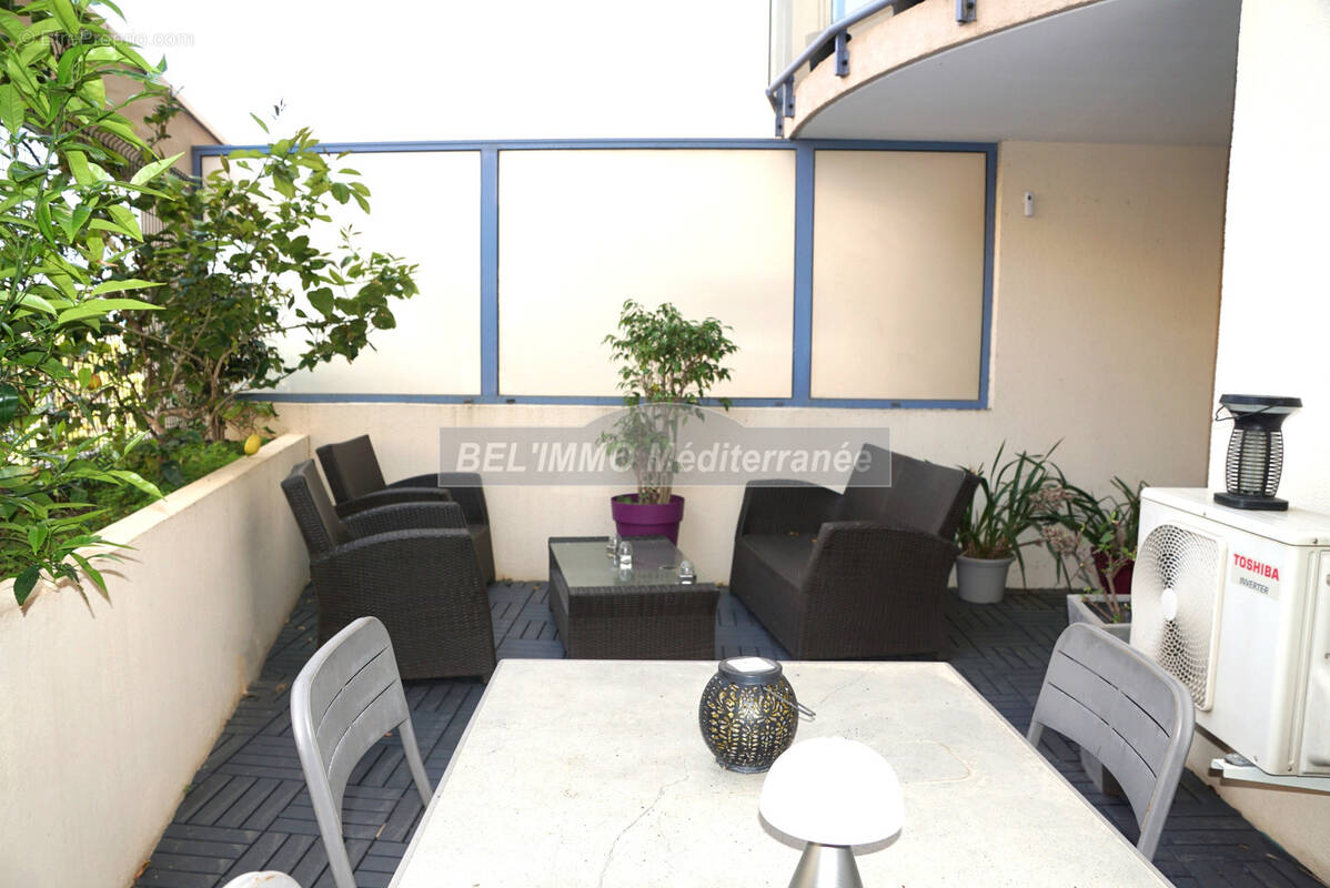 Appartement à CAVALAIRE-SUR-MER
