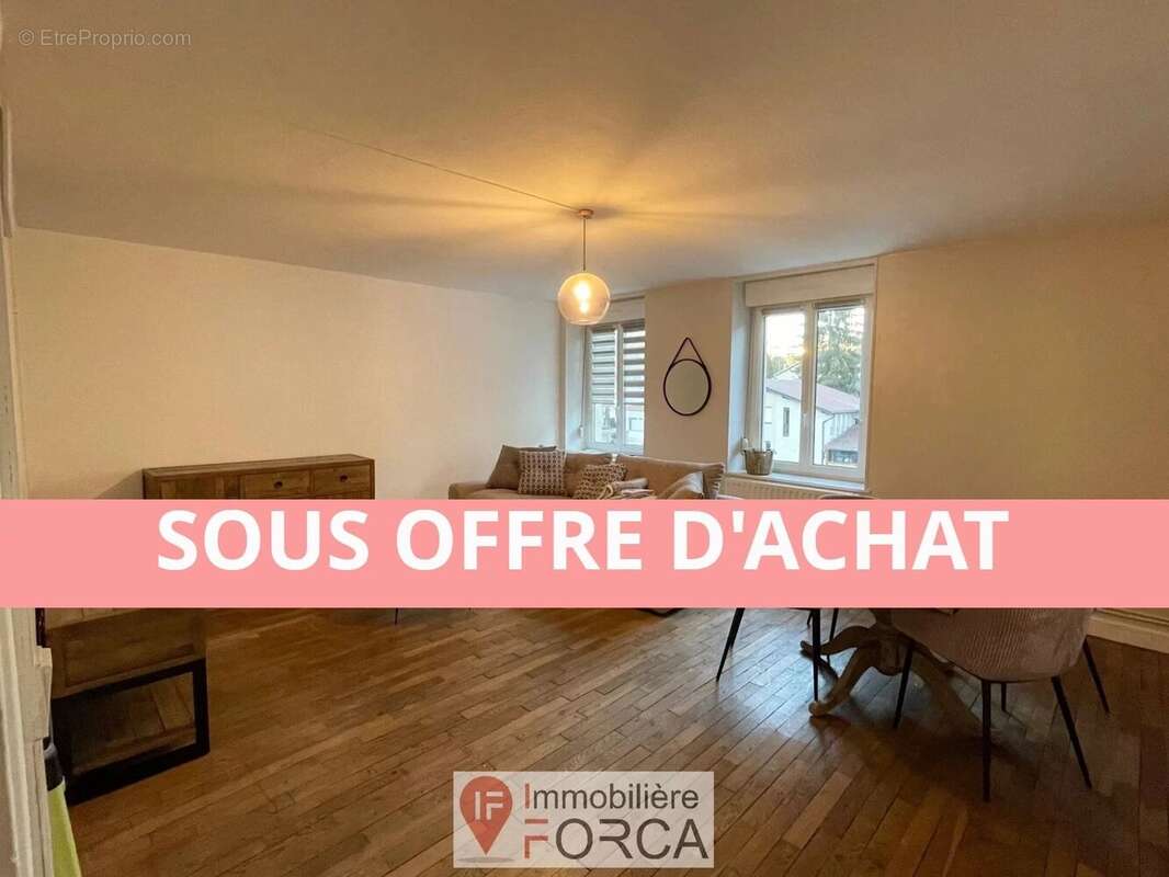 Appartement à BRIEY