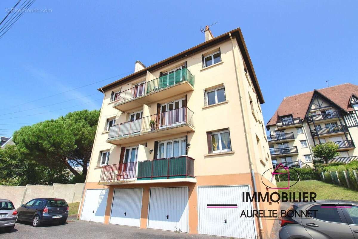 Facade - Appartement à TROUVILLE-SUR-MER