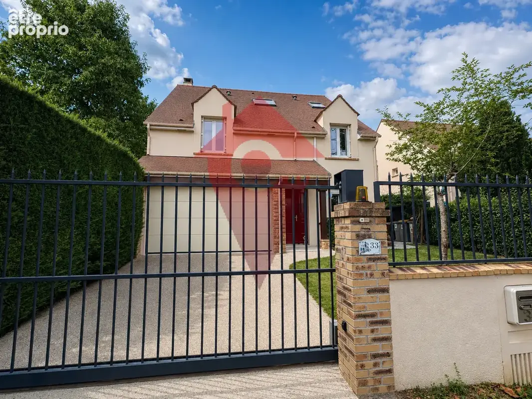 Morainvilliers, Belle maison familiale - photo 18