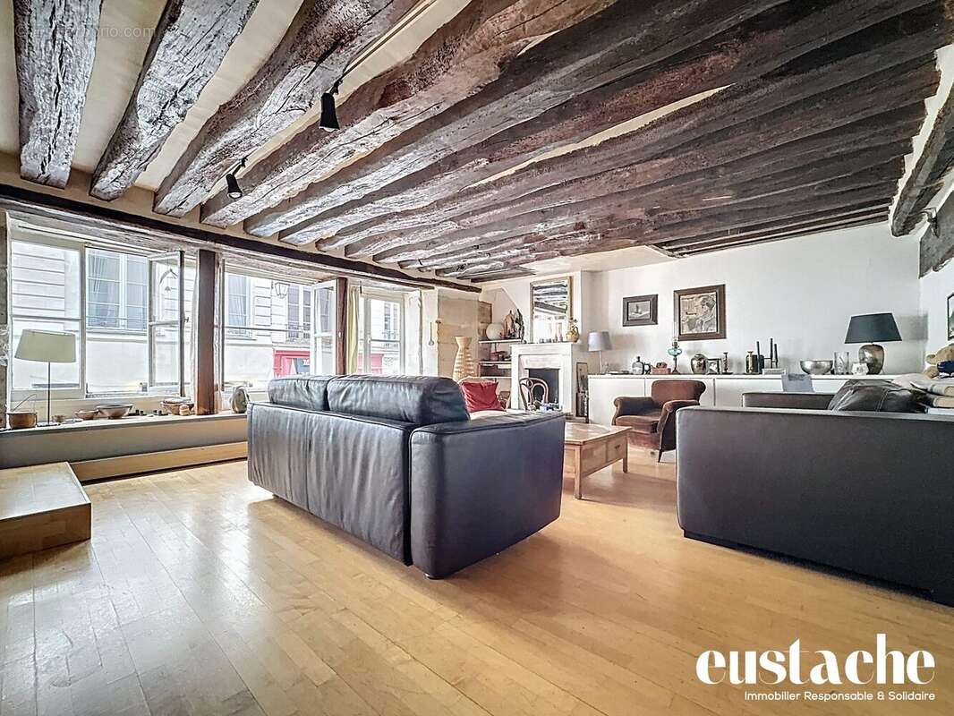 Appartement à PARIS-4E