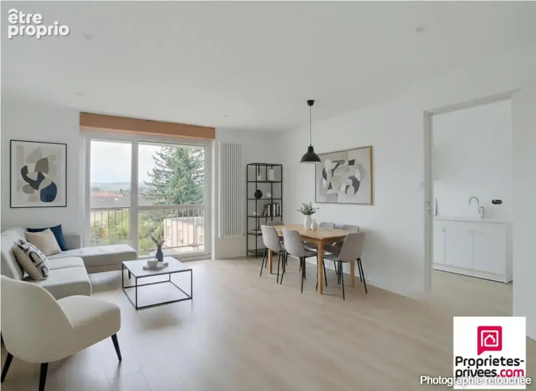 Appartement Valentigney 3 pièces 61.75 m2 - photo 1