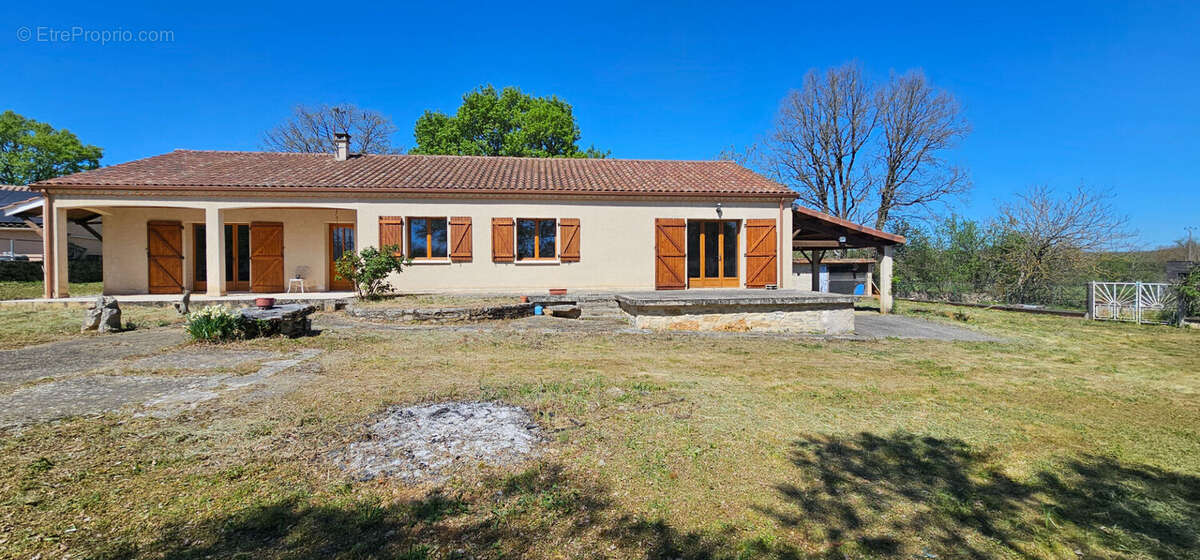 Maison de plain-pied de 163m² - photo 13