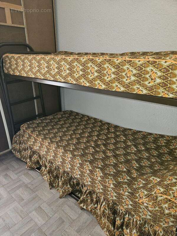 Lits superposés - Appartement à MONTCLAR