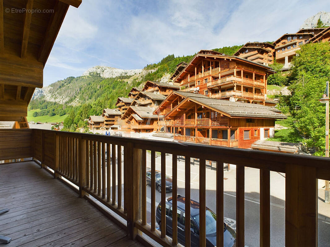 Appartement à LE GRAND-BORNAND