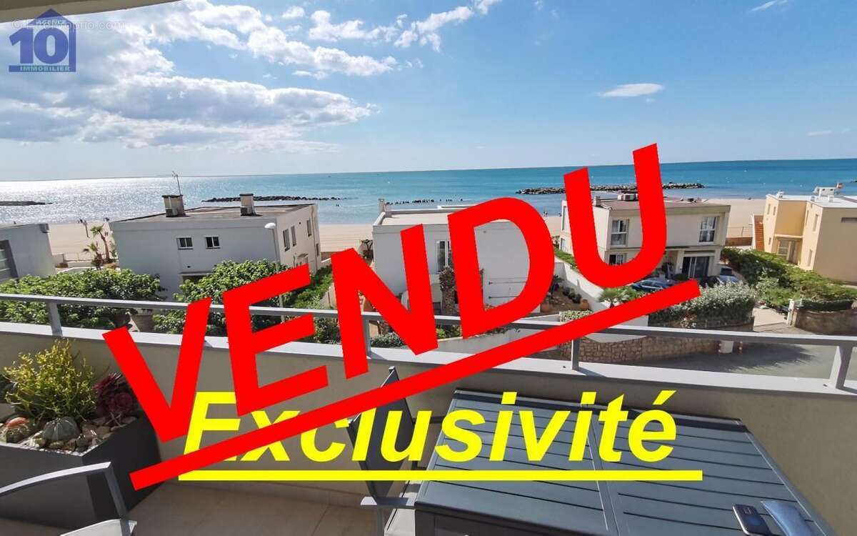Appartement à VALRAS-PLAGE