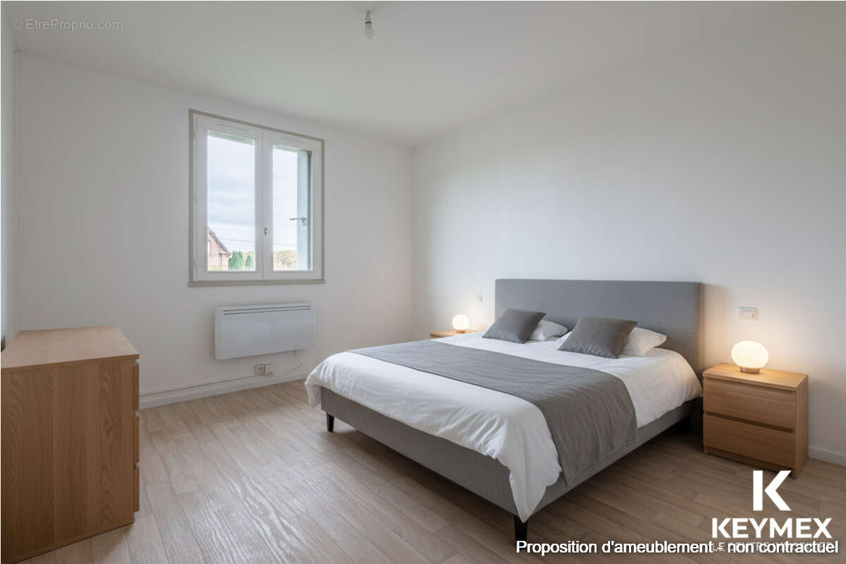 Appartement Noailles 3 pièces 64.94 m² - photo 5