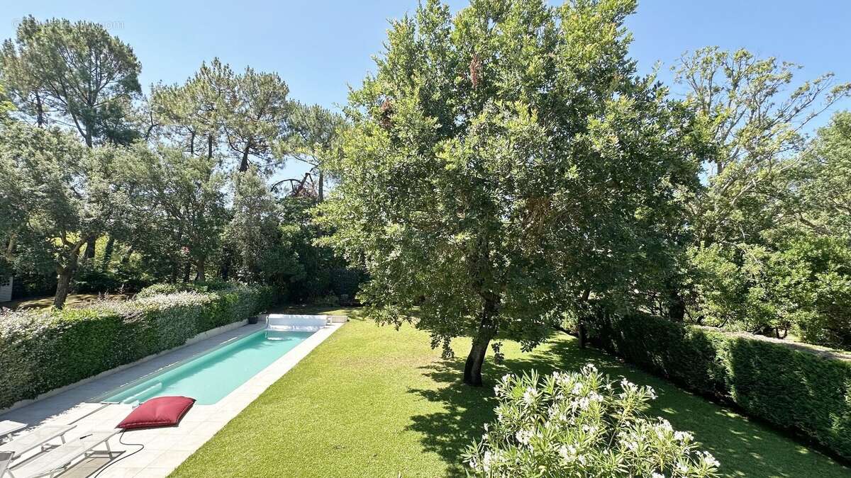 CAPBRETON  Quartier Les Vignes  Villa contemporaine avec piscine, grand jardin et dépendance - photo 2