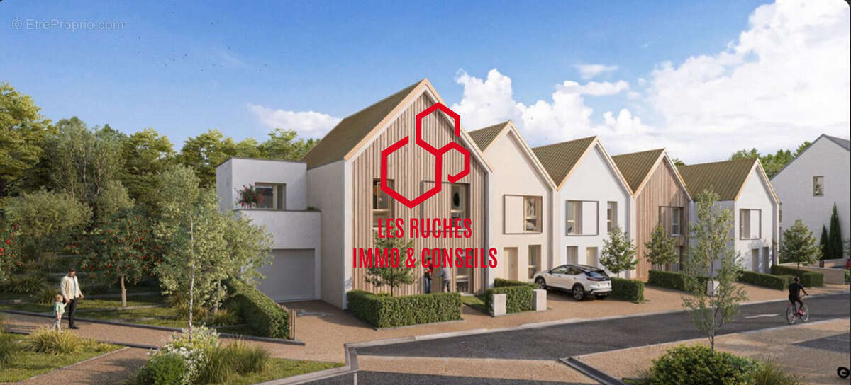 Maison à MAGNY-LE-HONGRE