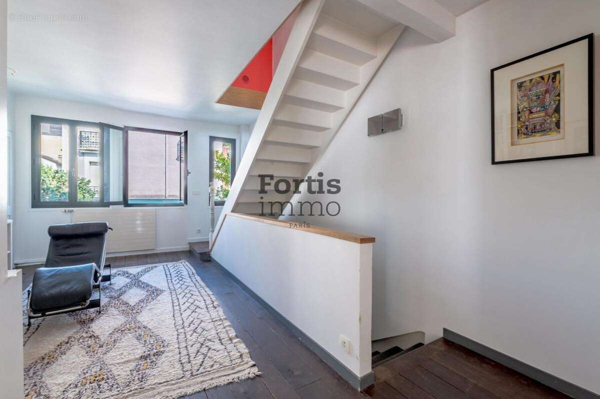Suresnes - propriete contemporaine d'exception vue sur paris - photo 18