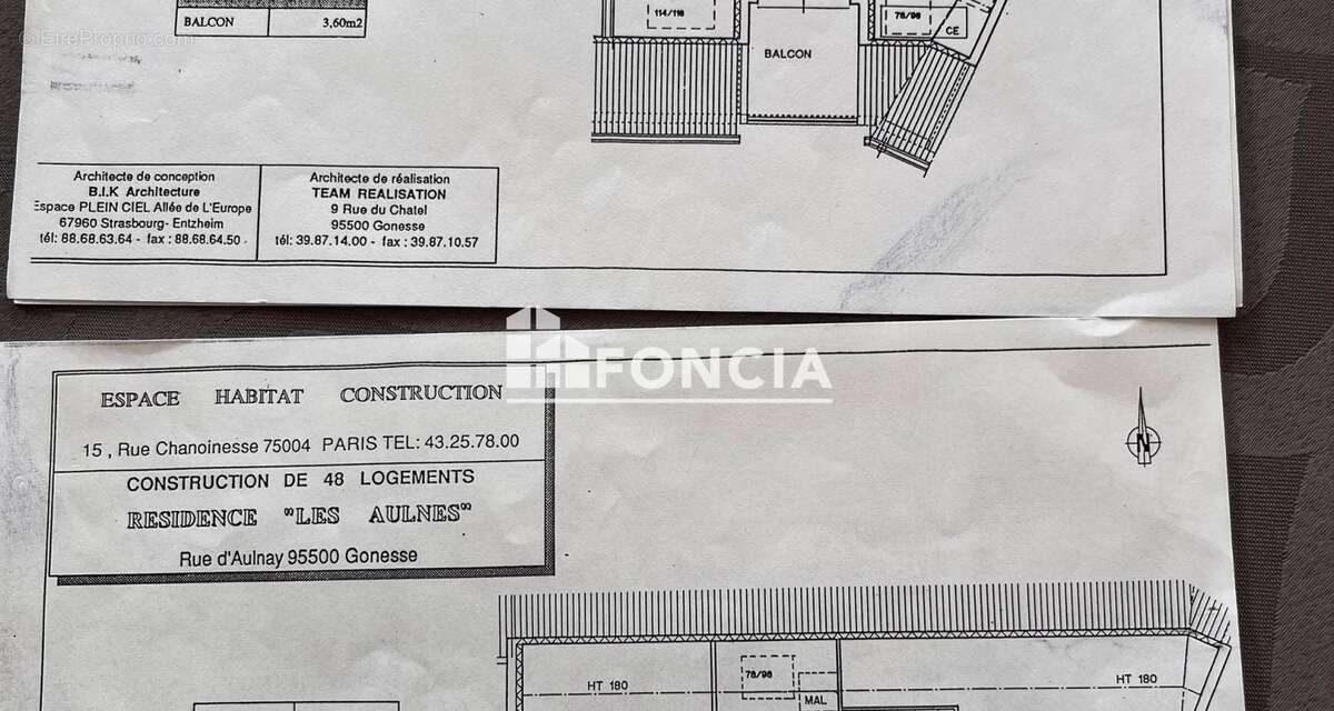 Appartement à GONESSE