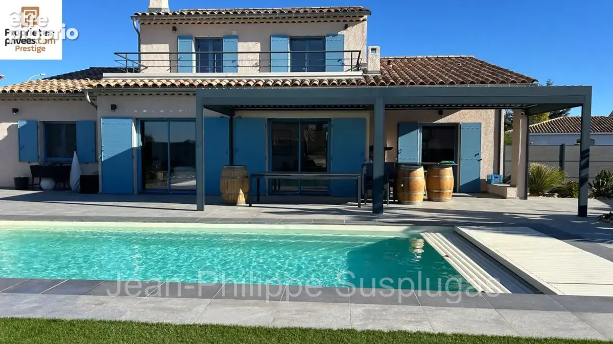 Superbe villa Saint Cyr Sur Mer 6 pièce(s) 163 m2 - photo 2