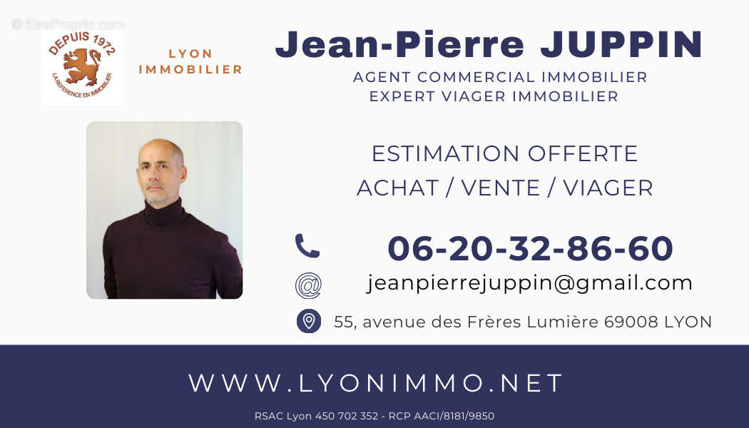 Appartement à SAINT-PRIEST