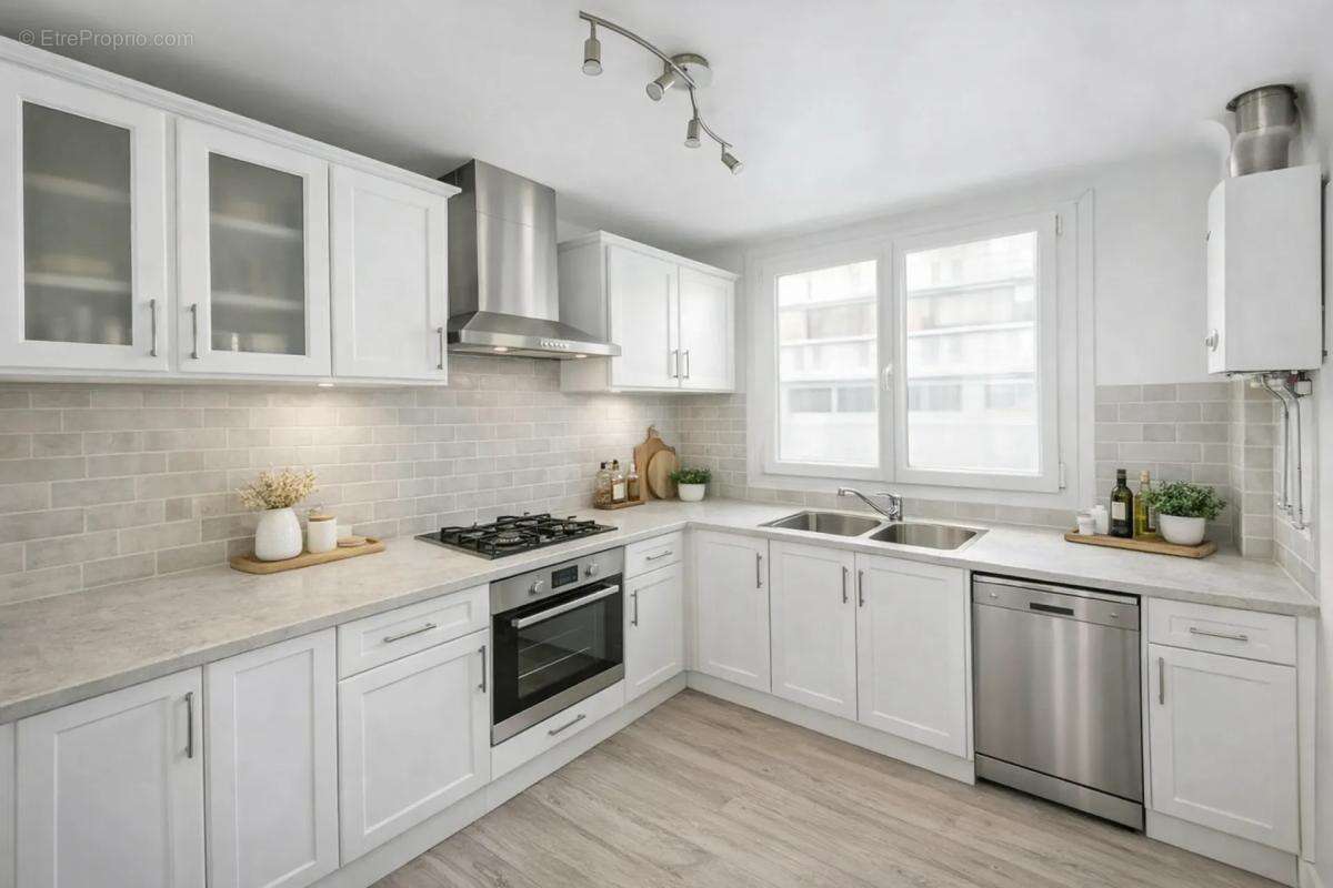 Appartement à VILLIERS-LE-BEL