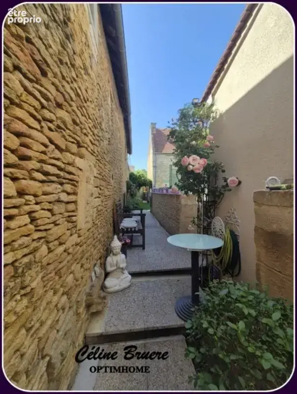 Maison individuelle en pierre avec appartement et local commercial à vendre 151m² TROARN (14) - photo 7
