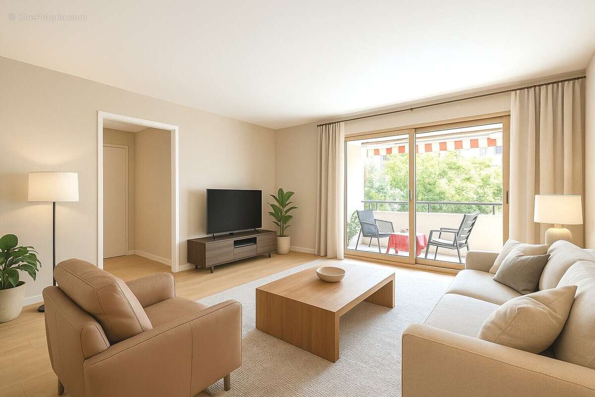 Appartement à PARIS-20E