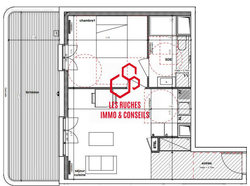 Appartement à POISSY