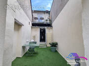 Cour / façade arrière - Maison à LA CHATRE