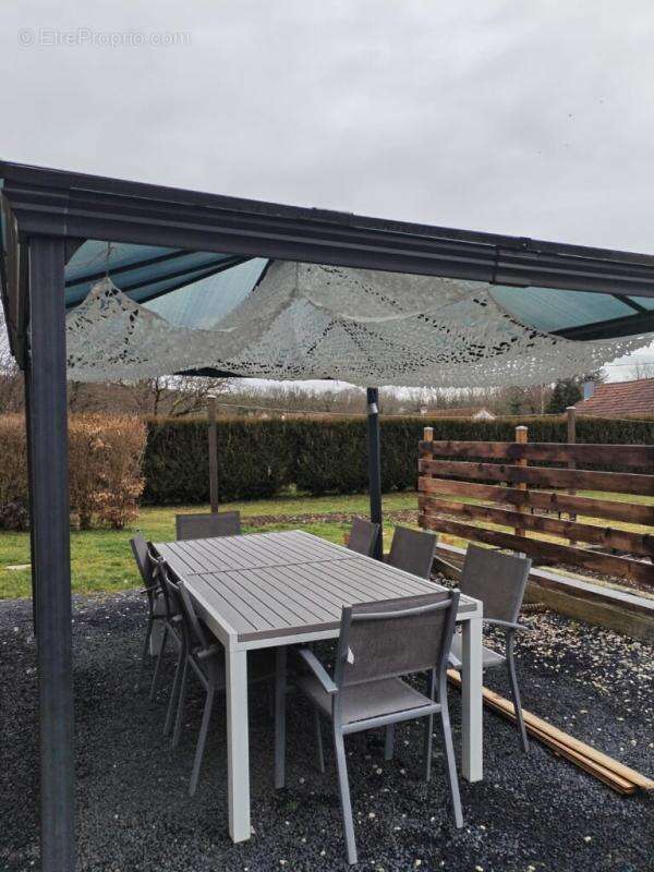 Maison à SAINT-BARTHELEMY